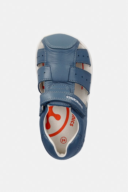 Biomecanics sandały skórzane dziecięce niebieski 262164.24.26