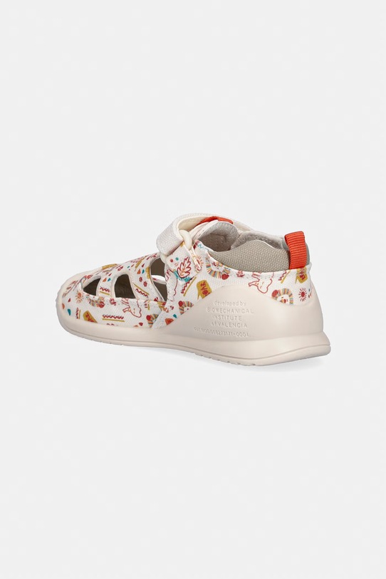 Chłopiec Biomecanics półbuty dziecięce 262184 beżowy