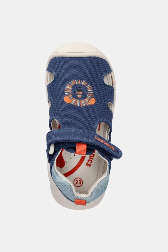 Biomecanics półbuty dziecięce granatowy 262185