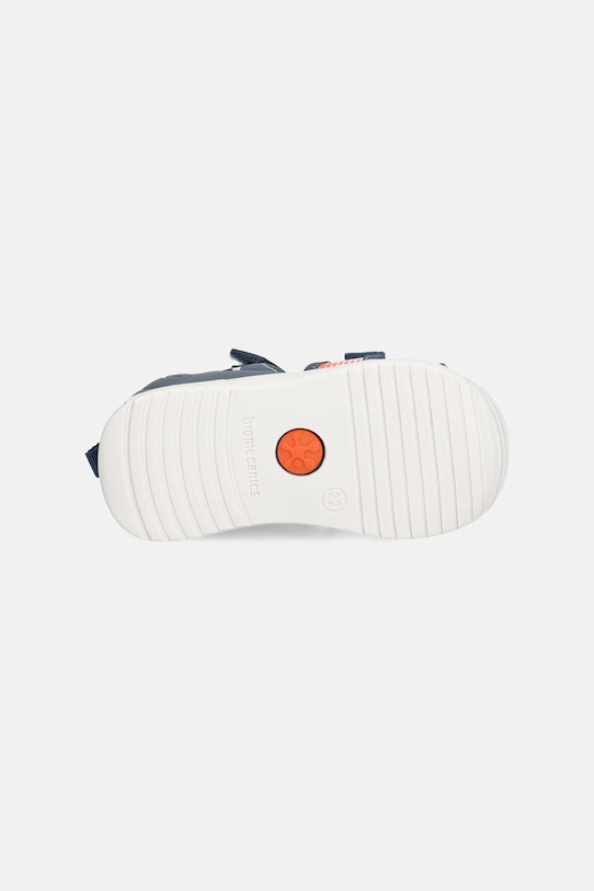 Biomecanics sandały skórzane dziecięce 262124 granatowy