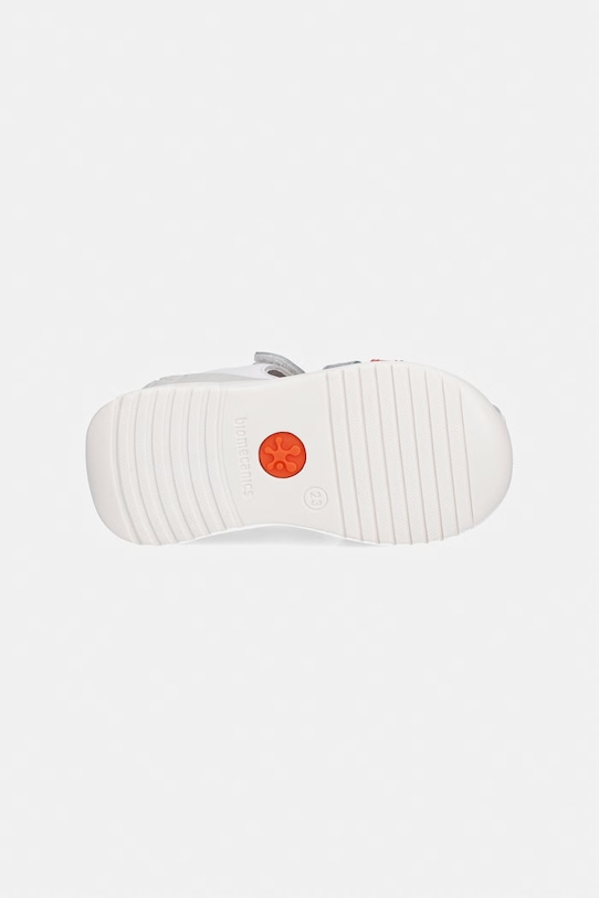 Biomecanics sandały skórzane dziecięce 262150. biały