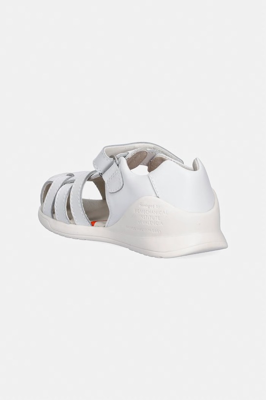 Chłopiec Biomecanics sandały skórzane dziecięce 262150. biały