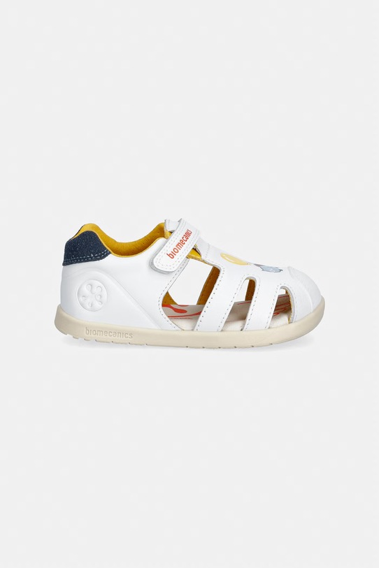 Κοριτσίστικα Biomecanics Σανδάλια παιδικά δερμάτινα 262167.19.23 λευκό