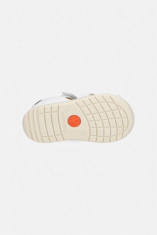 Biomecanics Σανδάλια παιδικά δερμάτινα 262167.19.23 λευκό