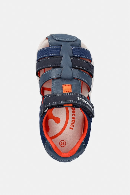 Παιδικά σανδάλια Biomecanics σκούρο μπλε 262168.19.23