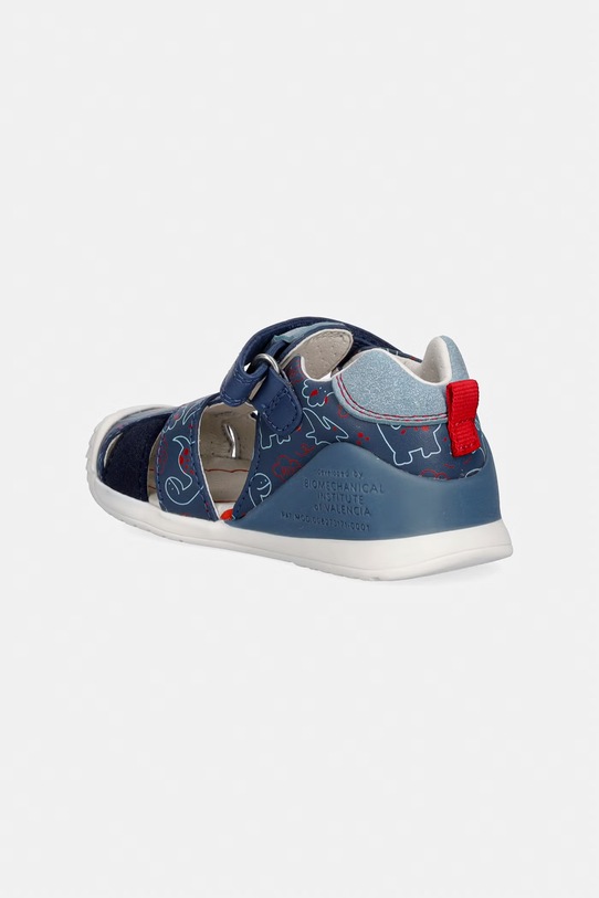 Chłopiec Biomecanics sandały dziecięce skórzane 262125 granatowy