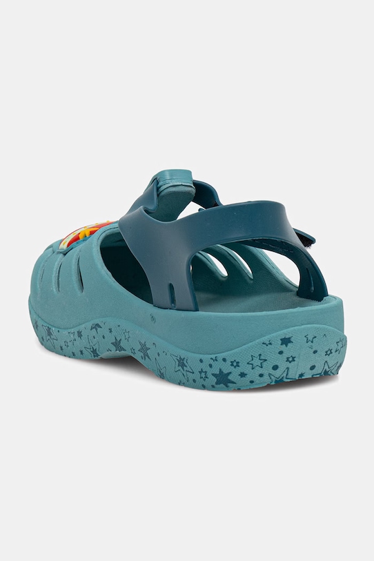 Ipanema sandały z zakrytymi palcami dziecięce SUMMER XVI B turkusowy 83756.BP348