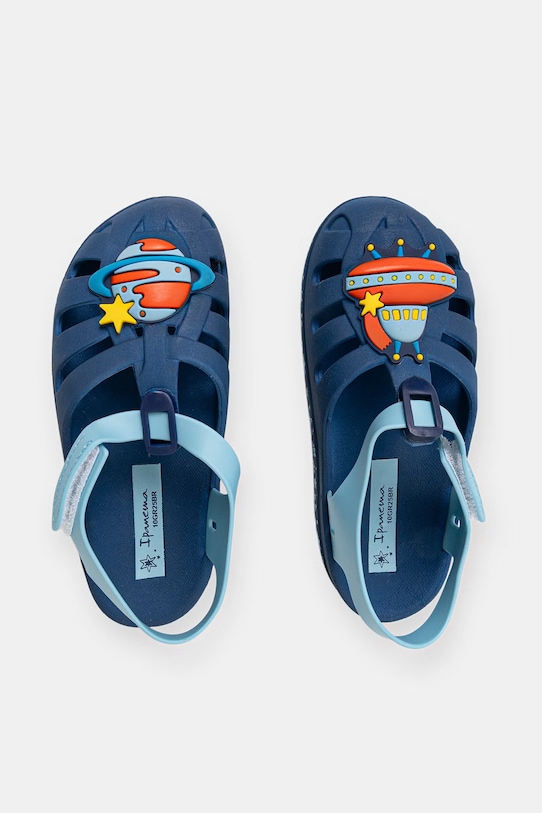 Ipanema sandały z zakrytymi palcami dziecięce SUMMER XVI B 83756.BP349 granatowy SS26