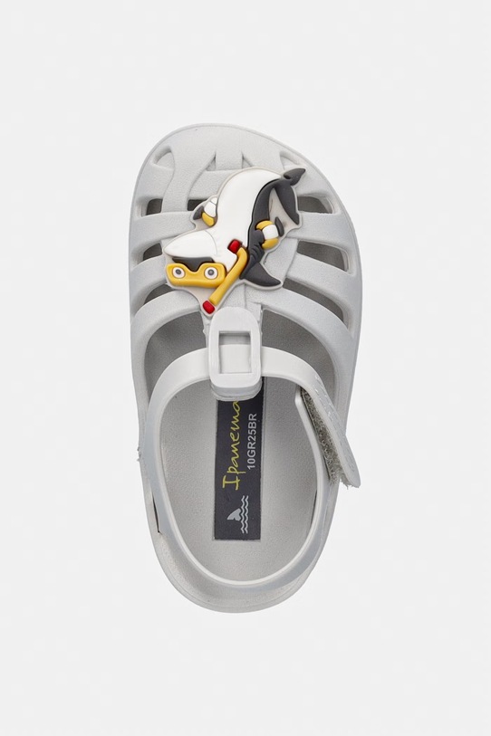 Ipanema sandały dziecięce SUMMER XVII szary 83757.BP405