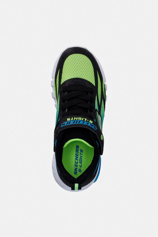 Skechers sneakers pentru copii FLEX-GLOW - DEZLOM albastru 400016L