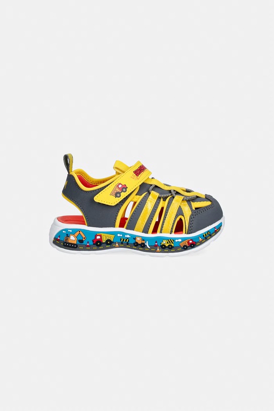 Skechers sandały dziecięce PLAY SCENE SPLASH 407041N żółty SS26