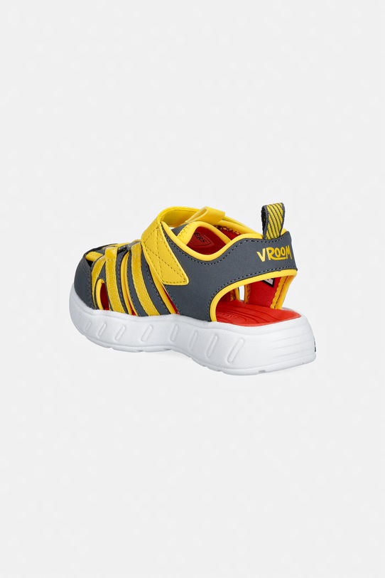 Chłopiec Skechers sandały dziecięce PLAY SCENE SPLASH 407041N żółty
