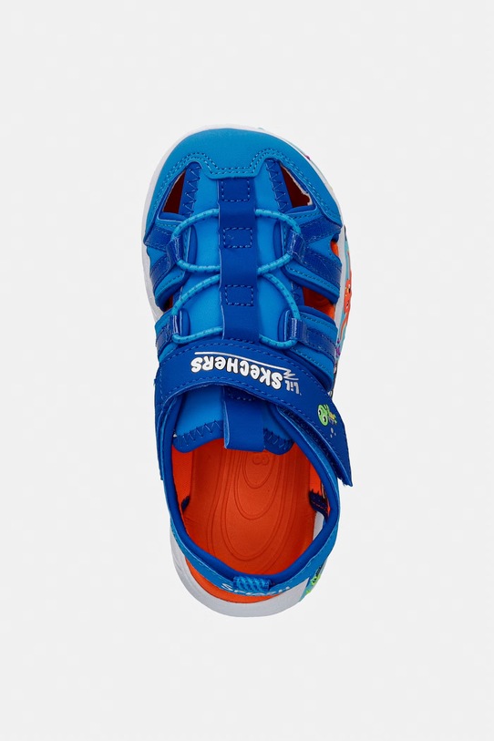 Skechers sandale copii PLAY SCENE SPLASH albastru 407041N