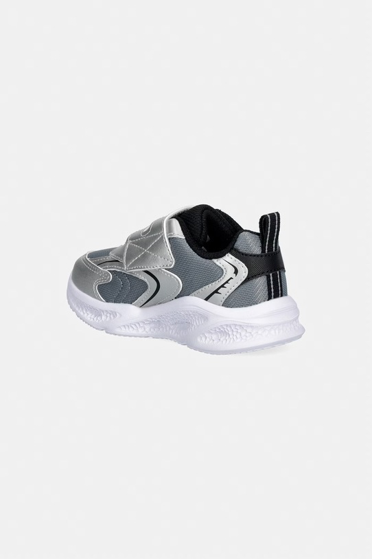 Băieți Skechers sneakers pentru copii SKECHERS METEOR-LIGHTS - GLOW 401498N argintiu