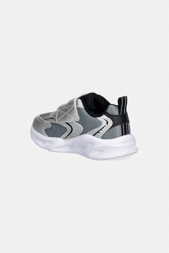 Băieți Skechers sneakers pentru copii SKECHERS METEOR-LIGHTS - GLOW 401498N argintiu