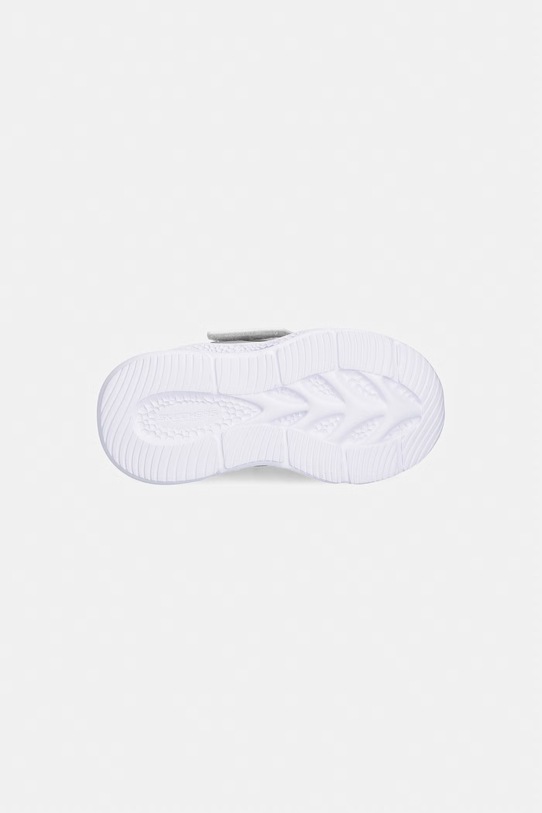 Skechers sneakers pentru copii SKECHERS METEOR-LIGHTS - GLOW 401498N argintiu