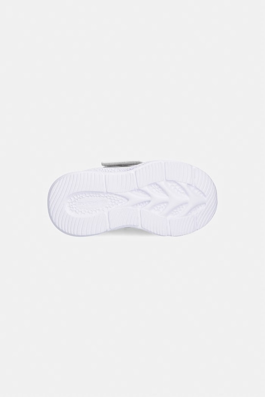 Skechers sneakers pentru copii SKECHERS METEOR-LIGHTS - GLOW 401498N argintiu