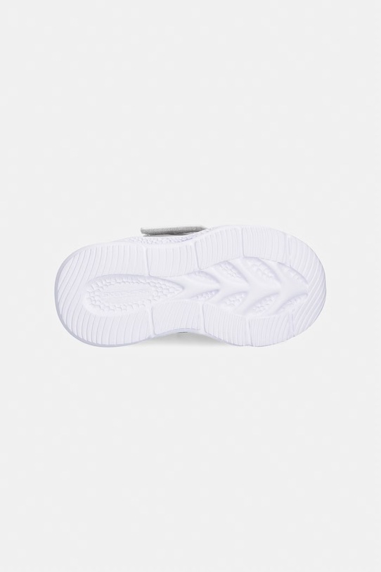 Dětské tenisky Skechers SKECHERS METEOR-LIGHTS - GLOW 401498N stříbrná
