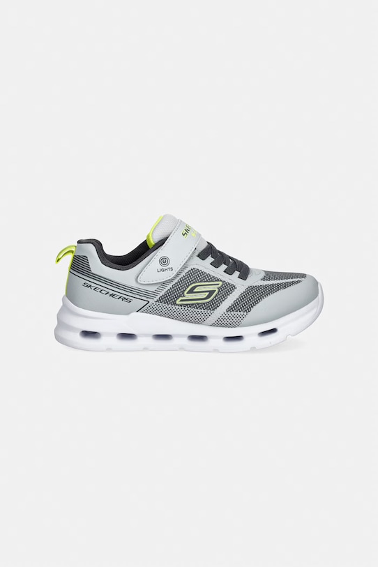 Skechers sneakers pentru copii GLIDE-STEP LIGHT 400240L gri SS26