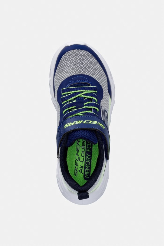 Skechers SKECHERS GLIDE-STEP DRIFT-ZOR sneakersy dziecięce granatowy 405125L