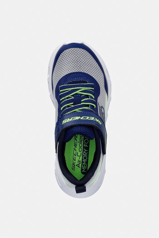 Skechers SKECHERS GLIDE-STEP DRIFT-ZOR sneakersy dziecięce granatowy 405125L