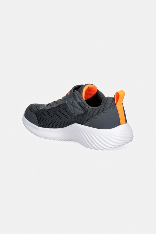Băieți Skechers sneakers pentru copii BOUNDER-QUANTARUN 403905L gri