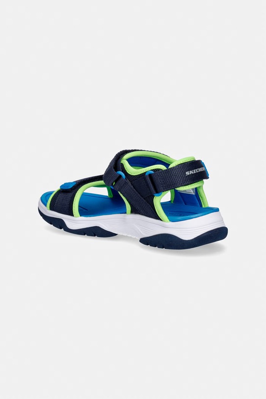 Chłopiec Skechers sandały dziecięce TREAD SEEKER 407013L niebieski