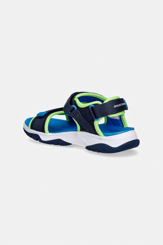 Chłopiec Skechers sandały dziecięce TREAD SEEKER 407013L niebieski