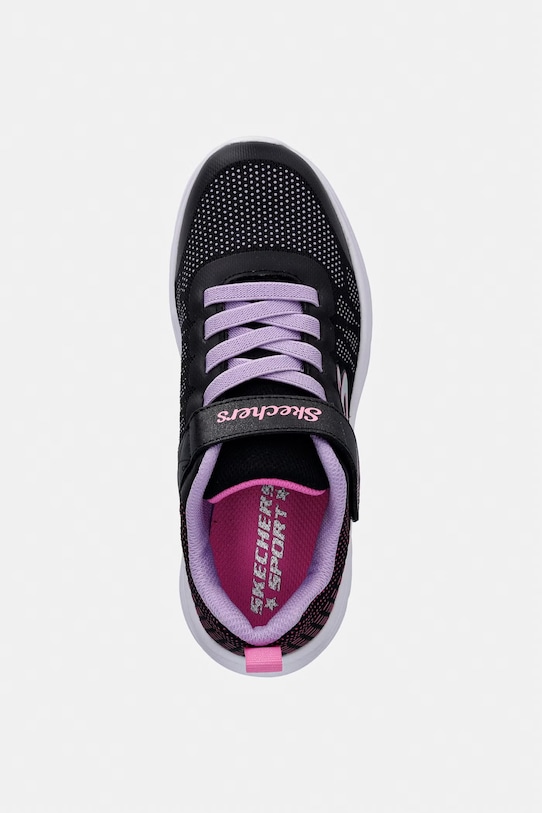 Skechers DREAMY DANCER-RADIANT ROGUE tenisky detské čierna 302448L