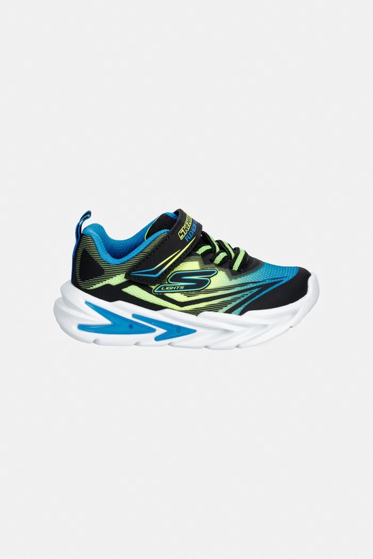 Skechers S LIGHTS-FLEX-GLOW ULTRA sneakersy dziecięce 400139N niebieski SS26