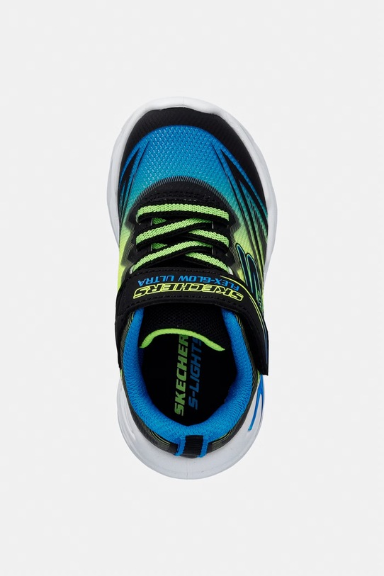 Skechers S LIGHTS-FLEX-GLOW ULTRA sneakersy dziecięce niebieski 400139N