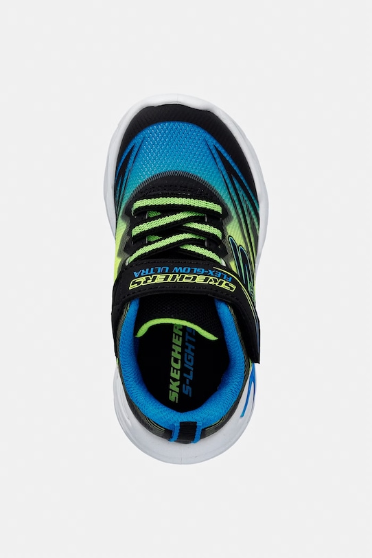 Skechers S LIGHTS-FLEX-GLOW ULTRA sneakersy dziecięce niebieski 400139N