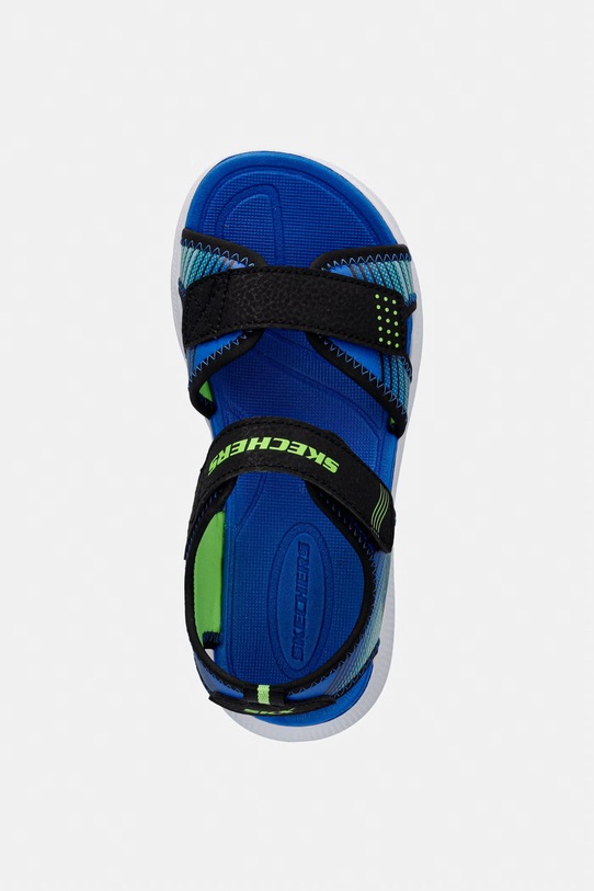 Skechers sandały dziecięce MICROSPEC-SPLASH niebieski 407034L