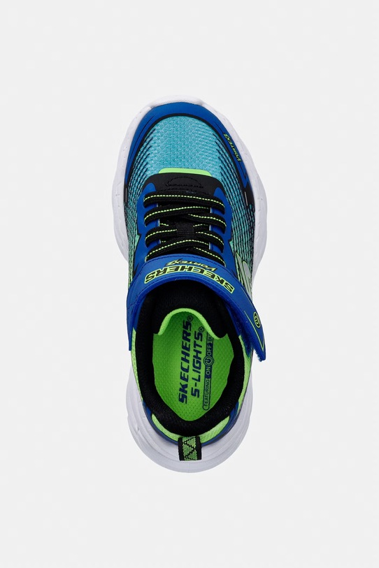 Chłopiec Skechers VORTEX 3.0 sneakersy dziecięce 400590L niebieski