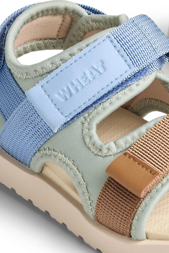 Chłopiec Wheat sandały dziecięce WF616.01 zielony