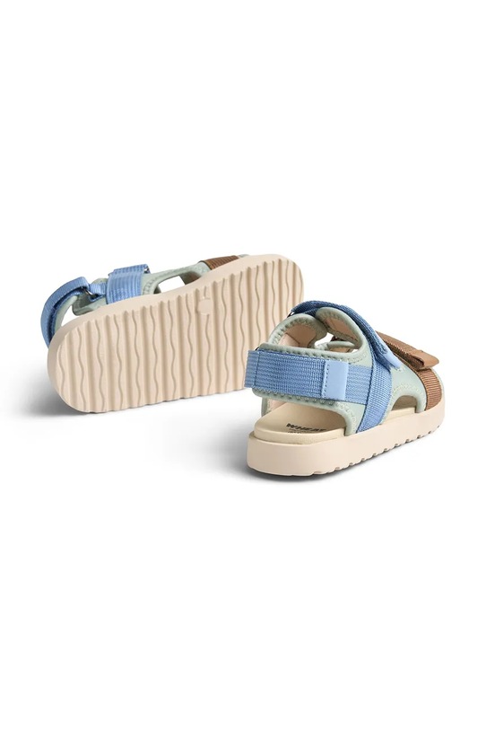 Wheat sandały dziecięce zielony WF616.01