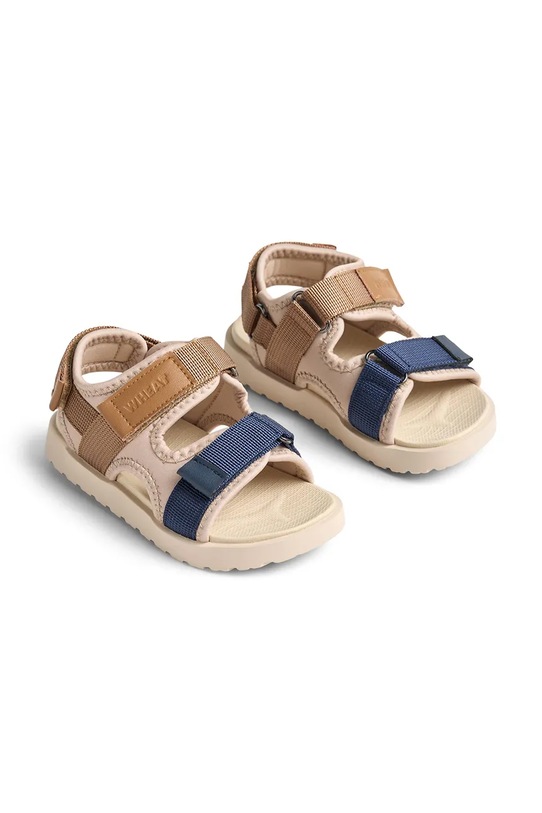 Wheat sandały dziecięce WF616.01 beżowy SS26