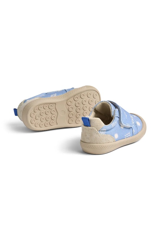 Wheat półbuty dziecięce niebieski WF626.02