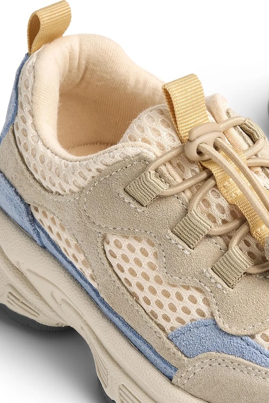 Chłopiec Wheat sneakersy dziecięce WF641.01 beżowy