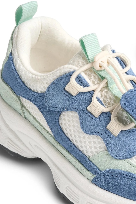 Chłopiec Wheat sneakersy dziecięce WF641.01 niebieski