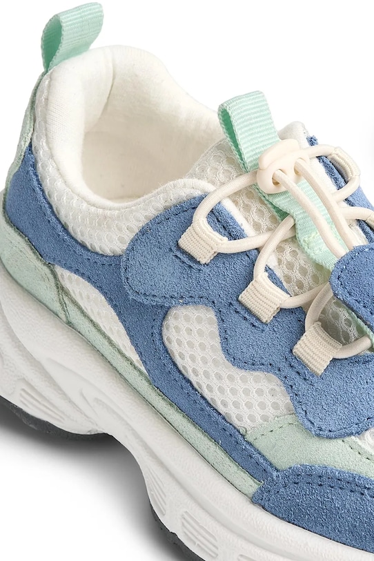 Chłopiec Wheat sneakersy dziecięce WF641.01 niebieski