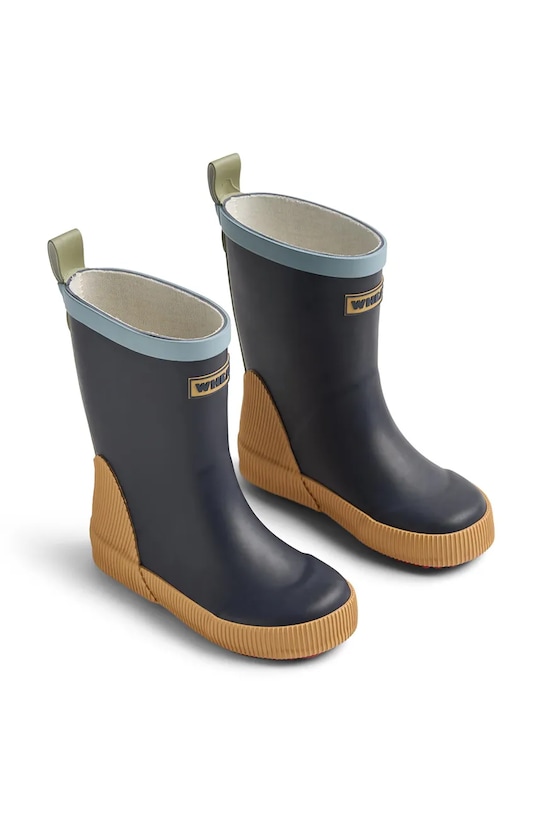 Wheat kalosze dziecięce WF660.01 granatowy SS26