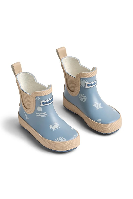 Wheat kalosze dziecięce WF662.02 beżowy SS26