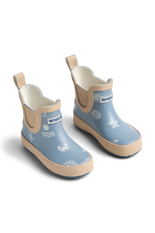 Wheat kalosze dziecięce WF662.02 beżowy SS26