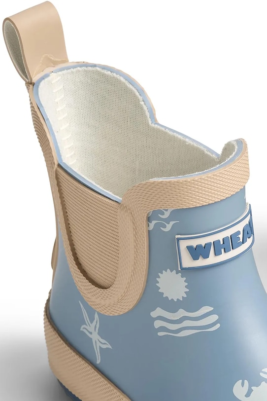 Chłopiec Wheat kalosze dziecięce WF662.02 beżowy