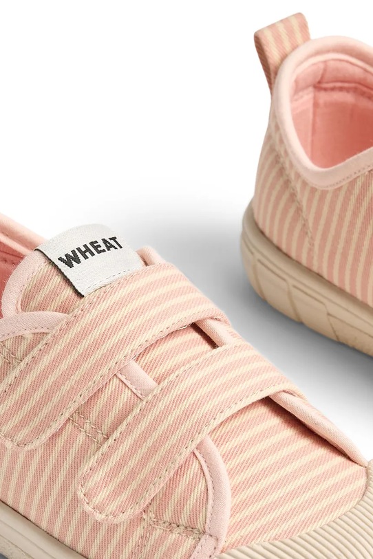 Chłopiec Wheat tenisówki dziecięce WF801.02 różowy