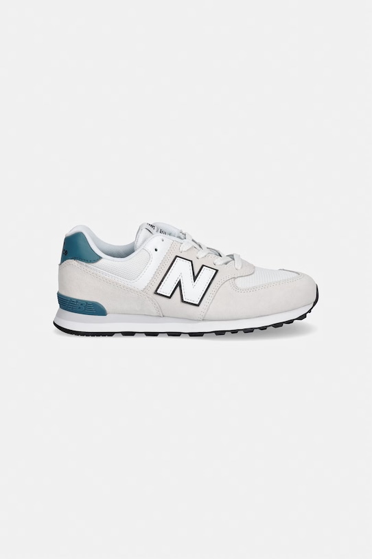 New Balance 574 sneakersy dziecięce G5744LM szary SS26