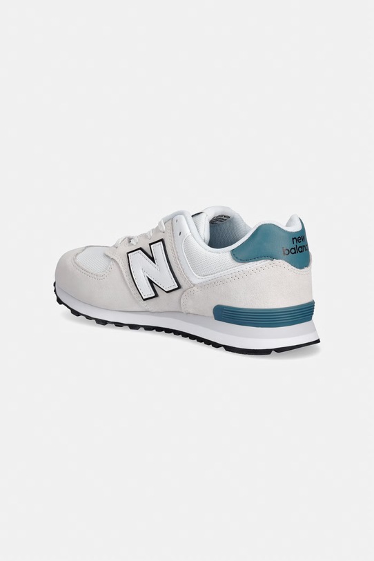 Chłopiec New Balance 574 sneakersy dziecięce G5744LM szary