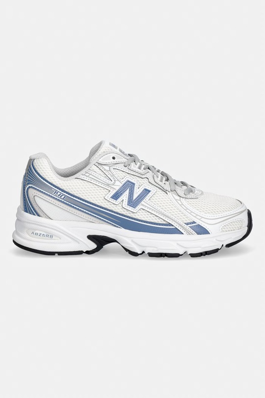 New Balance 740 sneakersy dziecięce G740372 biały SS26