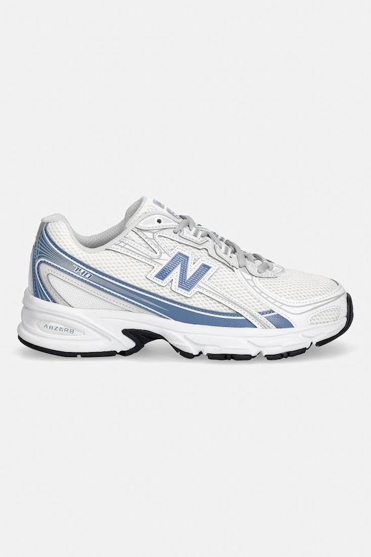 New Balance 740 sneakersy dziecięce G740372 biały SS26